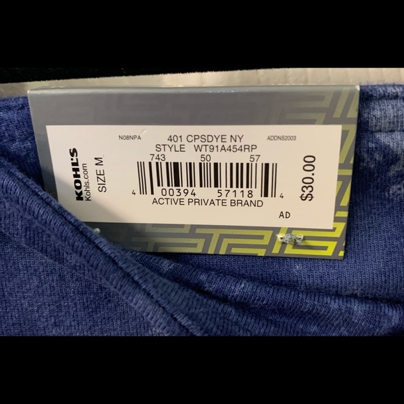 Tek Gear Mid Rise Capri Med - Picture 4 of 6